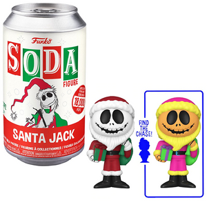 Santa Jack - The Nightmare Before Christmas Funko SODA [With Chance Of Chase]