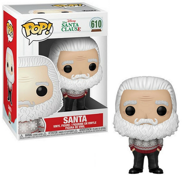 Santa #610 - The Santa Clause Funko Pop!