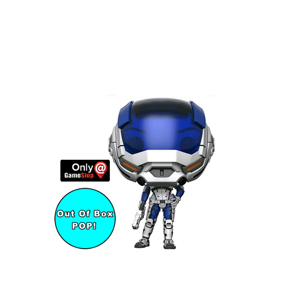 Sara Ryder #186 - Mass Effect Andromeda Funko Pop! Games [Masked] [GameStop Exclusive] [OOB]
