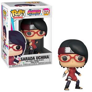 Sarada Uchiha #672 - Boruto Funko Pop! Animation