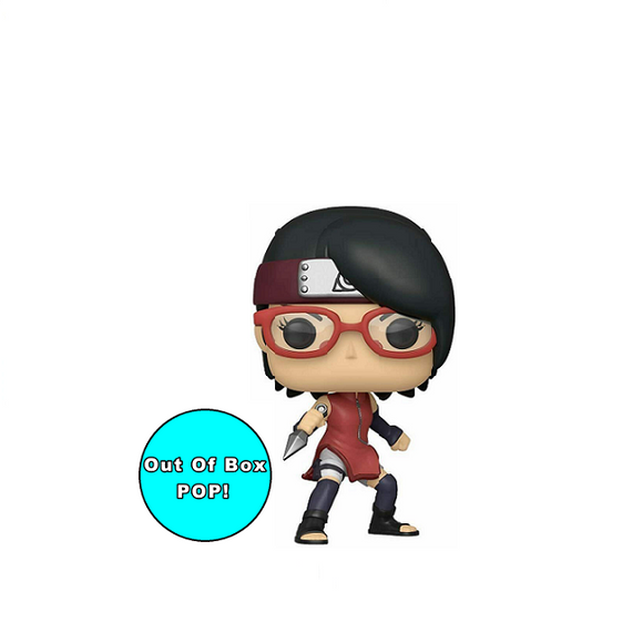 Sarada Uchiha #672 - Boruto Naruto Next Generations Funko Pop! Animation [OOB]