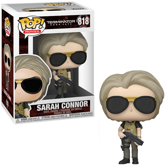 Sarah Connor #818 - Terminator Dark Fate Funko Pop! Movies