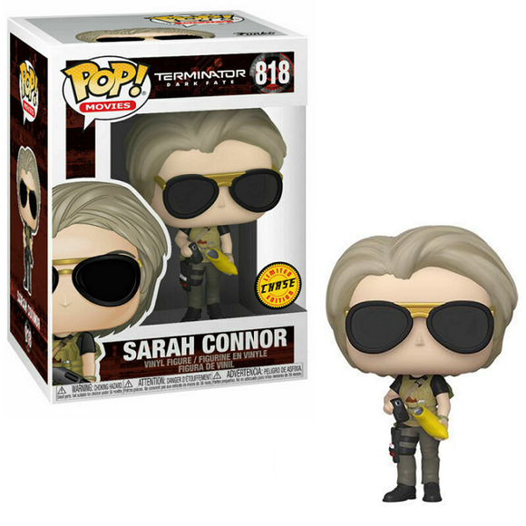 Sarah Connor #818 - Terminator Dark Fate Funko Pop! Movies [Chase Version]