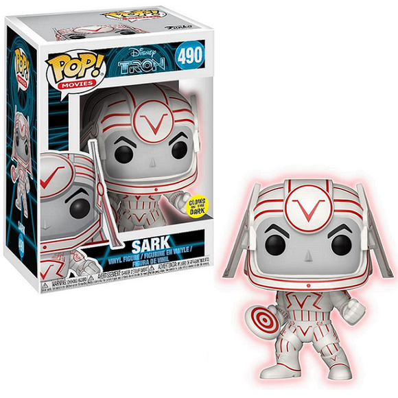 Sark #490 - Tron Funko Pop! Movies [GitD]