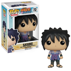 Sasuke #72 - Naruto Shippuden Pop! Animation Vinyl Figure