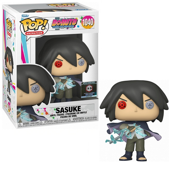 Sasuke #1040 - Boruto Funko Pop! Animation [Chalice Exclusive]