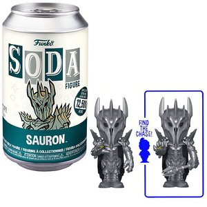 Sauron - The Lord of the Rings Funko SODA [With Chance Of Chase]