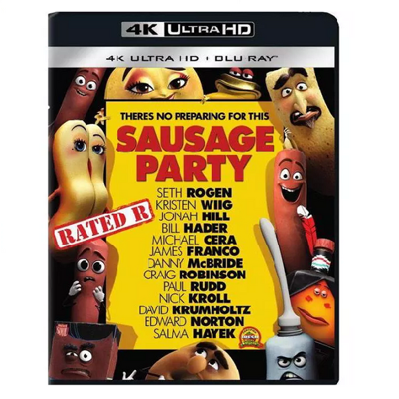 Sausage Party [4K Ultra HD Blu-ray/Blu-ray] [2016]