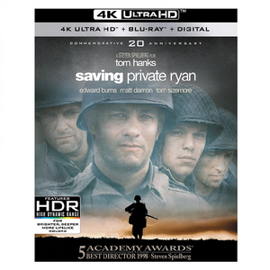 Saving Private Ryan [4K Ultra HD Blu-ray/Blu-ray] [1998] [No Digital Copy]