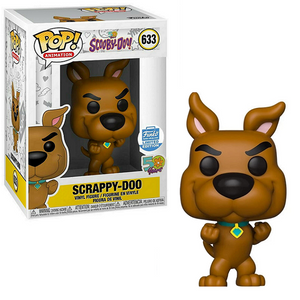 Scappy Doo #633 - Scooby Doo Funko Pop! Animation [Funko Limited Edition]