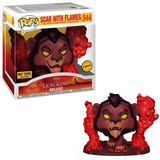 Scar with Flames #544 - The Lion King Funko Pop! [Hot Topic Exclusive Chase]