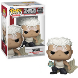 Scar #1179 - Fullmetal Alchemist Brotherhood Funko Pop! Animation