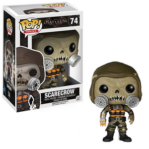 Scarecrow #74 - Batman Arkham Knight Funko Pop! Heroes