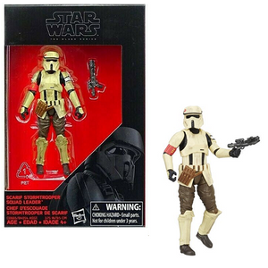 Scarif Stormtrooper Squad Leader - Star Wars The Black Series Action Figure