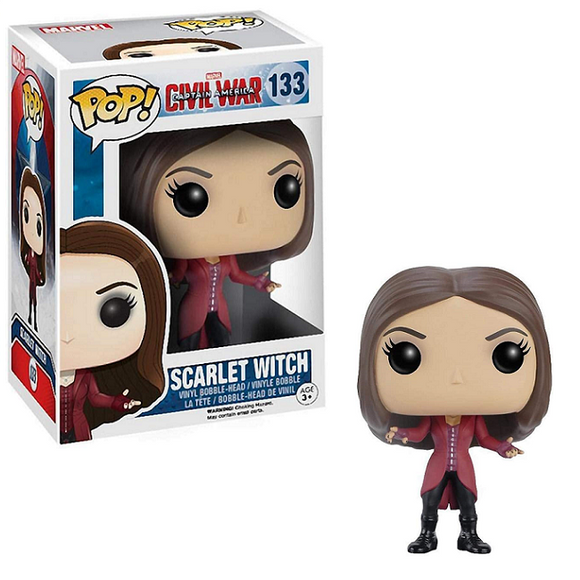 Scarlet Witch #133 – Civil War Funko Pop!