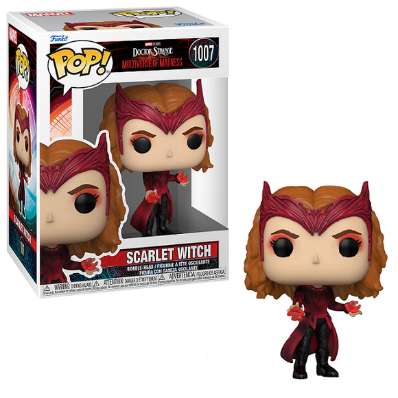 Scarlet Witch #1007 - Doctor Strange in the Multiverse of Madness Funko Pop!