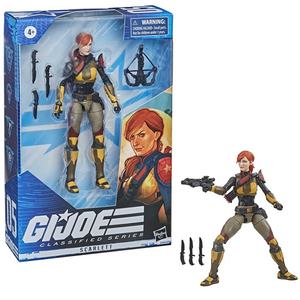 Scarlett – GI Joe Classified Series Action Figure