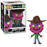 Scary Terry #300 - Rick & Morty Funko Pop! Animation [Wearing Hat]