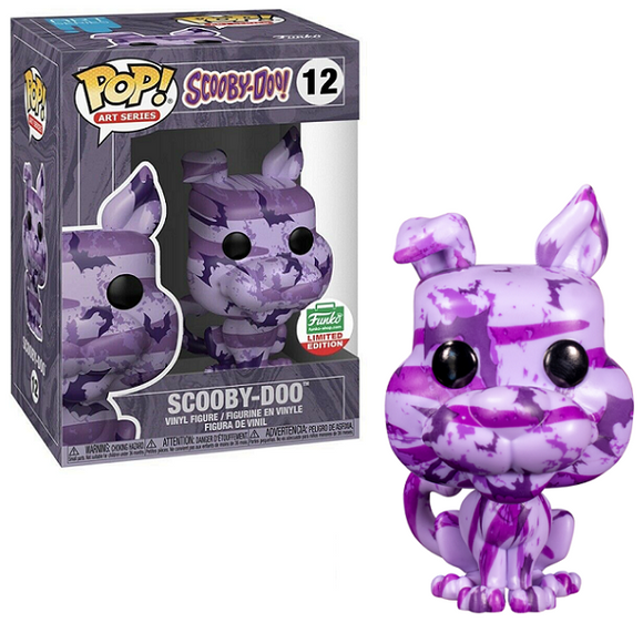 Scooby Doo #12 - Scooby Doo Funko Pop! Art Series [2020 Funko Exclusive]