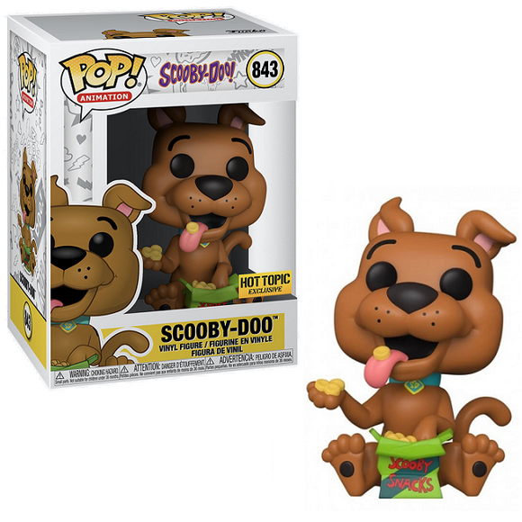 Scooby-Doo #843 - Scooby-Doo Funko Pop! Animation [Hot Topic Exclusive]