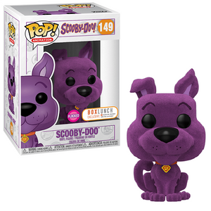 Scooby Doo #149 - Scooby Doo Funko Pop! Animation [Purple Flocked Box Lunch Exclusive]