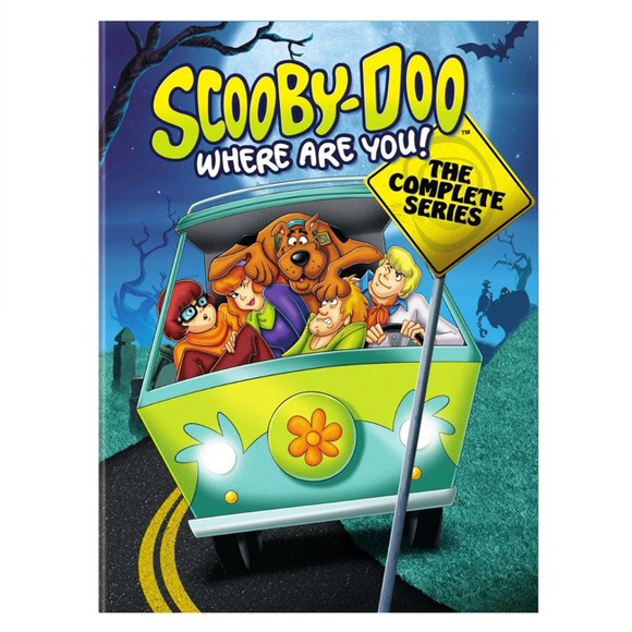 Scooby-Doo Where Are You! The Complete Series [DVD] [New & Sealed]