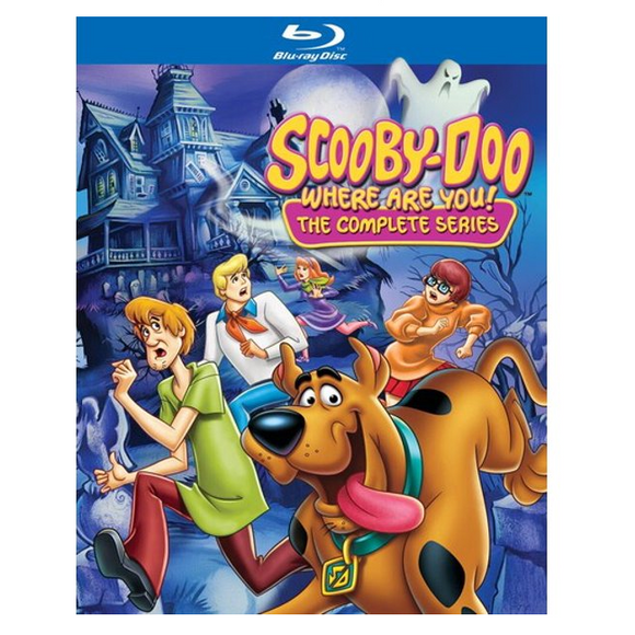 Scooby-Doo Where Are You The Complete Series [Blu-ray] [New & Sealed]