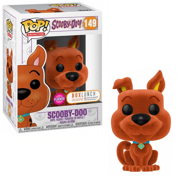 Scooby Doo #149 - Scooby Doo Pop! Animation Exclusive Vinyl Figure