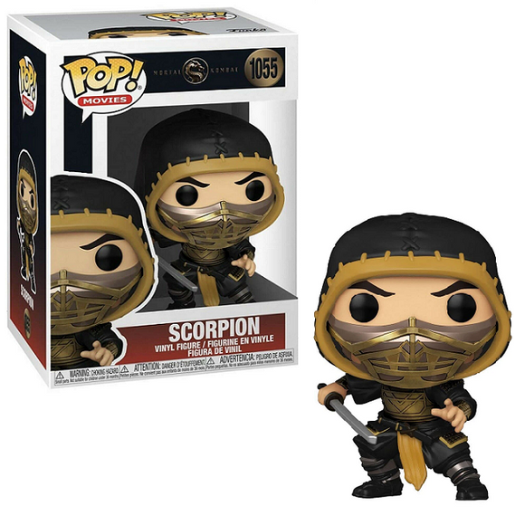 Scorpion #1055 – Mortal Kombat Funko Pop! Movies