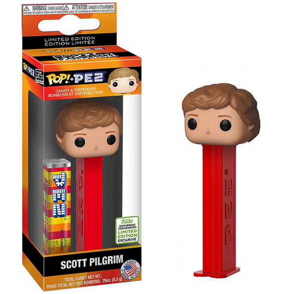 Scott Pilgrim – Scott Pilgrim Pop! Pez Exclusive Candy Dispenser