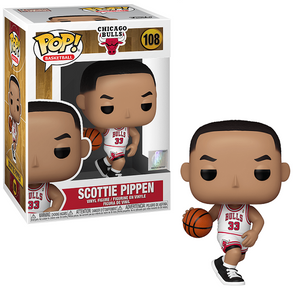 Scottie Pippen #108 – Chicago Bulls Funko Pop! Basketball [Home]