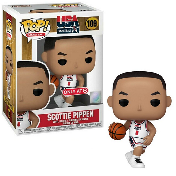 Scottie Pippen #109 - USA Basketball Funko Pop! Basketball [1992 Team] [Target Exclusive]