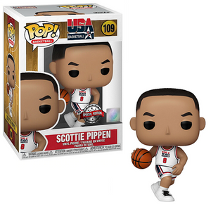 Scottie Pippen #109 - USA Basketball Pop! Basketball Special Edition Vinyl Figure