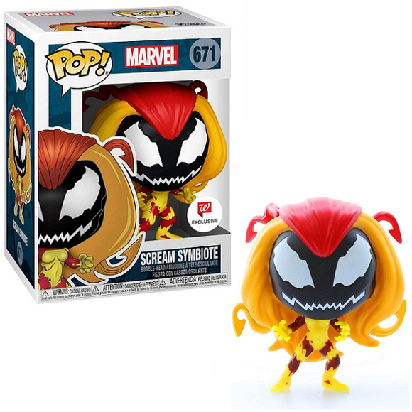 Scream Symbiote #671 - Marvel Funko Pop! [Walgreens Exclusive]