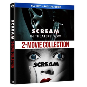 Scream 2-Movie Collection [Blu-ray] [No Digital Copy]