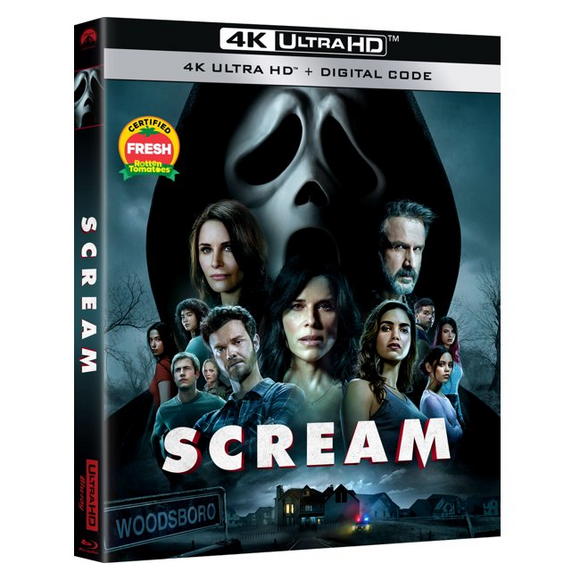 Scream [4K Ultra HD Blu-ray] [2022] [No Digital Copy]