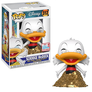 Scrooge McDuck #312- DuckTales Pop! Exclusive Vinyl Figure