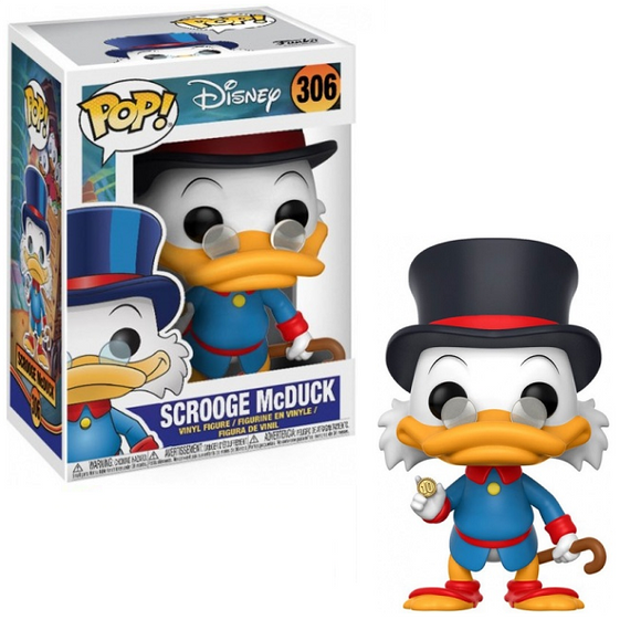 Scrooge McDuck #306 - DuckTales Funko Pop!