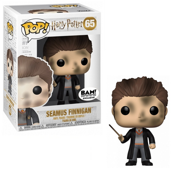 Seamus Finnigan #65 - Harry Potter Funko Pop! [BAM Exclusive]