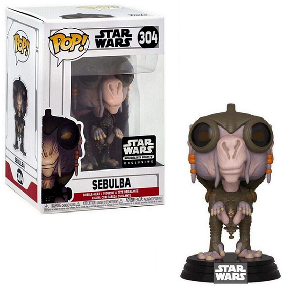 Sebulba #304 - The Phantom Menace Funko Pop! [Smugglers Bounty Exclusive]