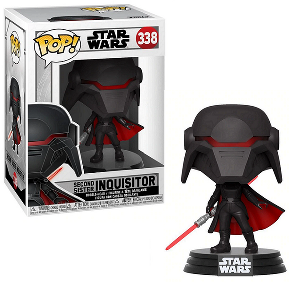 Second Sister Inquisitor #338 - Star Wars Funko Pop!