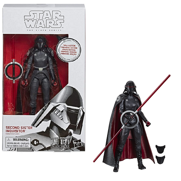 Second Sister Inquisitor - Star Wars The Black Series Action Figure