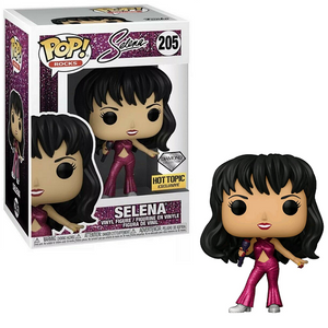 Selena #205 – Selena Funko Pop! Rocks [Diamond Hot Topic Exclusive]