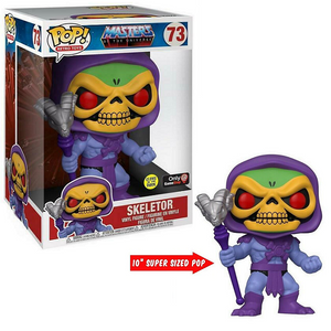 Skeletor #73 – Masters of the Universe Funko Pop! Retro Toys [10-Inch Gitd GameStop Exclusive]
