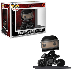 Selina Kyle On Motorcycle #281 - The Batman Funko Pop! Rides