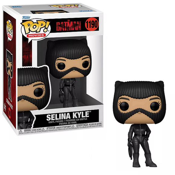 Selina Kyle #1190 - The Batman Funko Pop! Movies