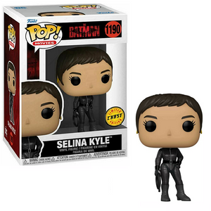 Selina Kyle #1190 - The Batman Funko Pop! Movies [Chase Version]