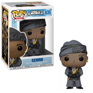 Semmi #575 - Coming to America Funko Pop! Movies