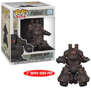 Sentry bot shop pop