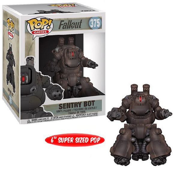 Sentry Bot #375 - Fallout Funko Pop! Games [6-Inch]